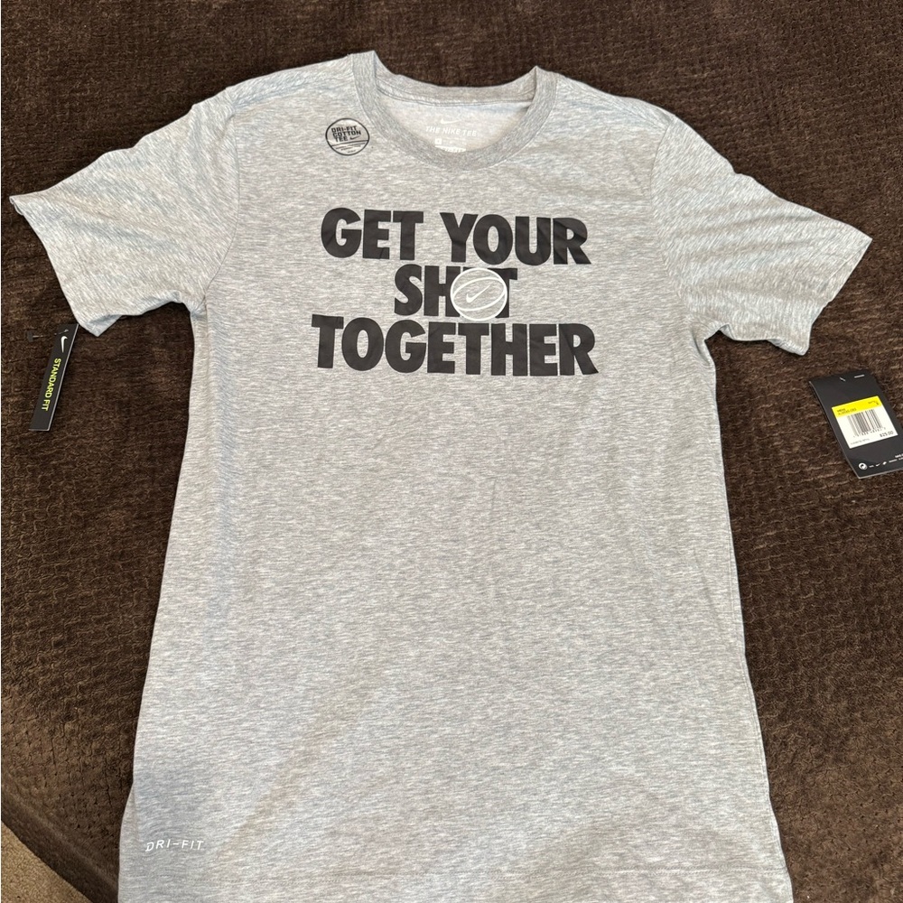 Men's Grey 'Get Your Sh*t Together' Graphic Tee